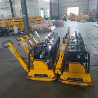 Compacteur à plaques vibrantes réversible Compacteur à plaques électrique essence diesel Prix d'usine Essence à vendre