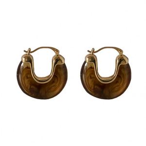flower butterfly Four-leaf <b>earrings</b> Innovative Exclusive Design Protection Flush Setting Bangle Rose Gold Tone Mixed wholesale - Product Image 5
