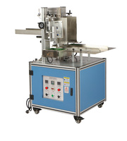 Machine de Guling de petite boîte pliante de boîte de colle adhésive semi-automatique pour l'emballage de nourriture/papier de serviette/boîte de communication