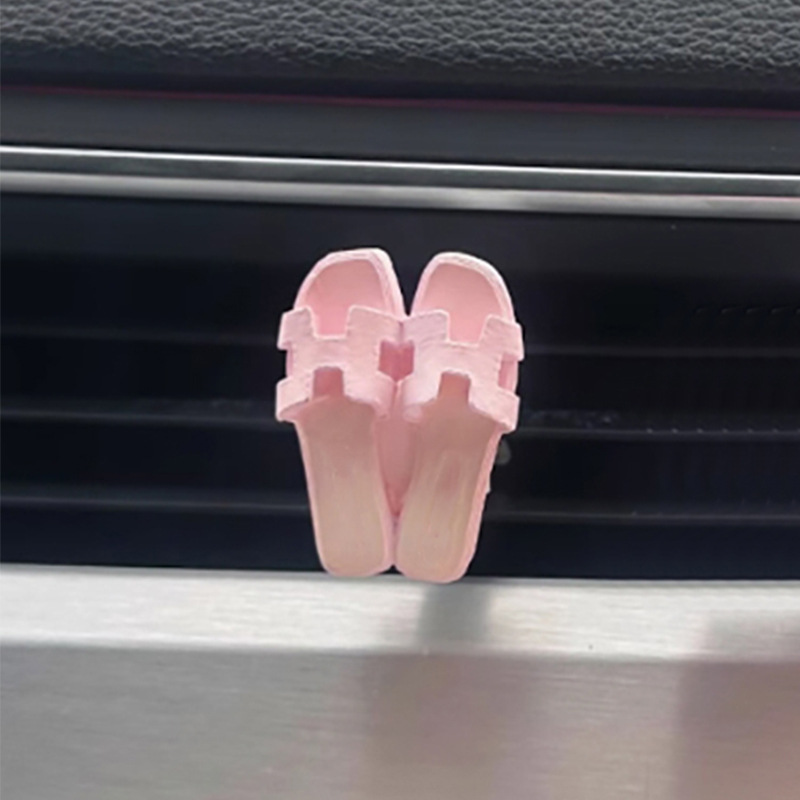 Cherry blossom pink slippers