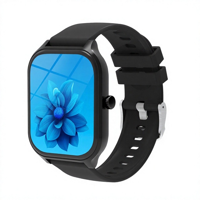 Fashion Sports Smartwatch Bulk Supply 2.01" Large Screen, Capacitive Touch, BT Call & Music, APP Notification Push