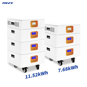Sistema de Baterías Domésticas Apilables de 8kwh 15kWh para Almacenamiento de Energía Solar Residencial - Product Image 3