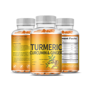 Compléments alimentaires Soutien articulaire Gommes Vegan Curcumine Curcuma <span class=keywords><strong>Gingembre</strong></span> - Product Image 4