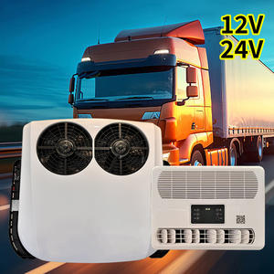 แอร์ติดหลังคารถยนต์แบบพัดลมคู่ 12V 24V แอร์จอดรถ - Product Image 2