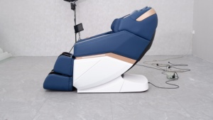 Günstiger Großhandel Luxuriöser Elektrischer Tragbarer Zero-Gravity-Massagesessel Ganzkörper-Beinmassage mit Musik für Wohnzimmer und Gewerbliche Nutzung - Product Image 5