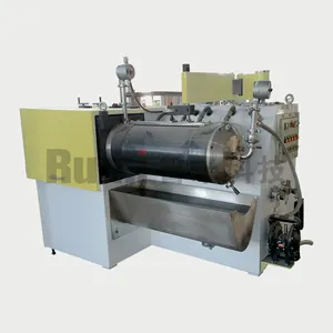 Printing Ink Wet Grinding Machine Super Fineness Paint Horizontal Sand Mill Bead Mill