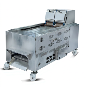 Máquina para chapatis tipo Conveyer totalmente automática, modelo CH1100, completamente de acero inoxidable. - Product Image 1