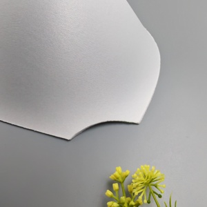 Coussinets de soutien-gorge ronds populaires de haute qualité, confortables, de forme ovale, grande taille, avec support, surface respirante, en mousse éponge, doux - Product Image 5