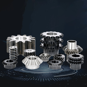 Прямые продажи C45 стальные Индивидуальные прочные звездочки 08b промышленные цепи и звездочки - Product Image 6