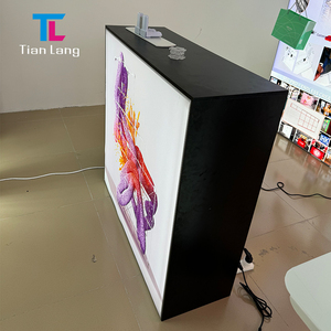 Caja de luz SEG reutilizable portátil 3*3 Feria Comercial soporte de cabina de publicidad función de almacenamiento exhibición mesa de negociación - Product Image 5