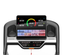 Kstar Loopband kompak penjualan laris dengan kemiringan otomatis kecil ruang dapat dilipat mesin treadmill lari