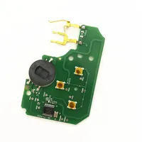 Clé à distance à 3 boutons 433Mhz ID46 PCF7947 Chip pour Renault Megane 2 3 Scenic Clio 2003-2008 Emergency Grand Card