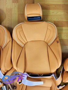 Funda de asiento de cuero con diseño de patrón de diamante para Toyota RV4/Highlander/Sequoia/FJ Cruiser/Land Cruiser Camry/<span class=keywords><strong>Corolla</strong></span>/Avalon/Yaris - Product Image 3