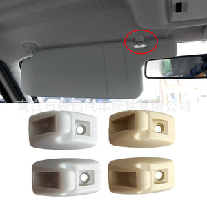Sun Visor Hook <b>Bracket</b> Clip 45mm Gray Nylon For Volkswagen Jetta Santana Passat B3 - Product Image 5