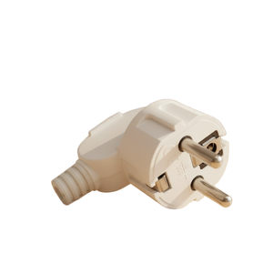 Presa Elettrica Standard UE 16A Autoconnettente, Conforme alle Norme Tedesche, Thailandesi, Russe ed Europee, a 2 Poli a Forma di U - Product Image 1