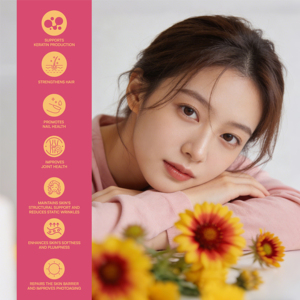 Poudre de collagène <span class=keywords><strong>marin</strong></span> hydrolysé biologique personnalisée, best-seller, qualité alimentaire, produits de beauté pour la peau, les ongles et les articulations - Product Image 4