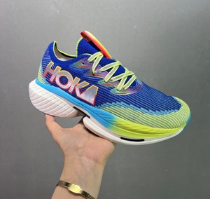 High elasticity breathable knitted sweat-absorbing carbon plate shock-absorbing professional marathon sports shoes for racing - Product Image 4