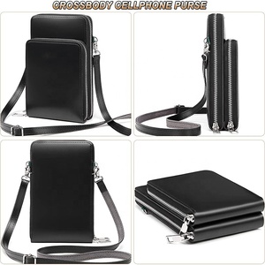 Bolso bandolera para teléfono móvil de mujer, cartera para teléfono de menos de 6,9 pulgadas - Product Image 6