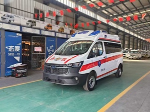 Ambulancia F0-rd 4X2 nueva, diésel, transmisión automática, ambulancia de bajo costo, ambulancia móvil de emergencia. - Product Image 6