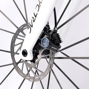 Prix Usine Nouveaux Modèles 25 Ans de Garantie <span class=keywords><strong>TWITTER</strong></span> R18 Roue Entièrement en Fibre de Carbone GEX-13S Rayons et Jantes en Carbone 700C Accessoire pour Vélos de Course - Product Image 5