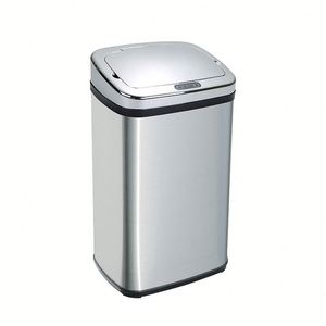 Contenedores de Basura Inteligentes Rectangulares de Alta Calidad de 15L, 20L, 30L, 40L, 50L, con Sensor Automático y Sin Contacto, con Logotipo Personalizado - Product Image 1