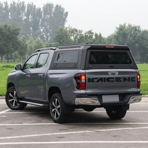 ฝาครอบกระบะรถบรรทุกอลูมิเนียมแบบแข็ง 4x4 สำหรับรถออฟโรด กันน้ำ สำหรับ KAICENE F70/<span class=keywords><strong>FORD</strong></span> RANGER - Product Image 1