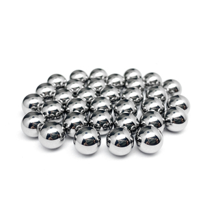 Fabrik preis #9 <span class=keywords><strong>2</strong></span>,<span class=keywords><strong>5mm</strong></span> Bulk 18g/ccm Legierung kugel Wolfram carbid kugeln - Product Image 1