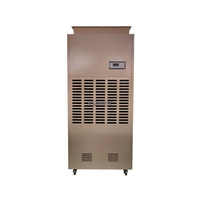 Déshumidificateur avec capacité de déshumidification de 8,75 kg/h, chauffage 6 kW, option fonction RS485 pour séchage industriel en atelier