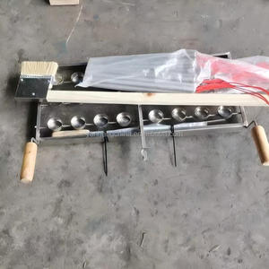 เครื่องทำวาฟเฟิลโคนไอศกรีมแบบอัตโนมัติ เครื่องทำโคนไอศกรีมเชิงพาณิชย์ เครื่องทำวาฟเฟิลโคนไอศกรีม ถาดไข่ และชาม - Product Image 4