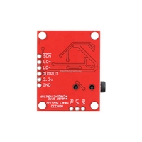 Modul Ecg AD8232 Kit Modul Sensor Pemantauan Ecg Denyut Jantung Pengukuran Ecg Modul AD8232