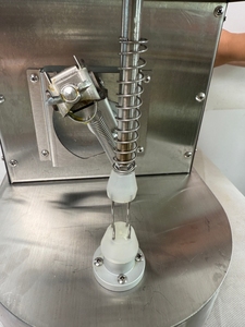 Stainless Steel Fruit Peeling Machine <b>Table</b> Top Kiwi Peach Mandarin Orange Skin Peeler Machine - Product Image 5