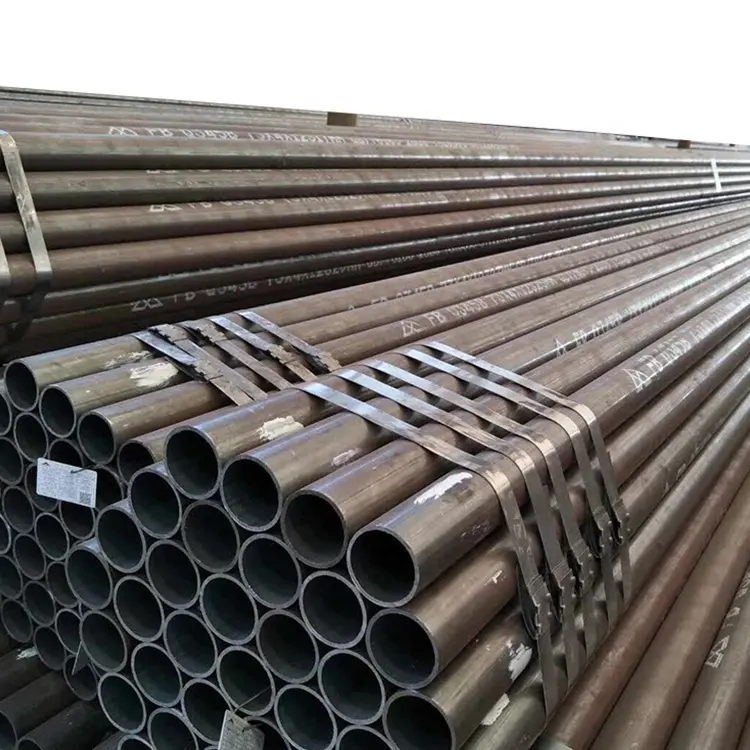 hot selling astm a333 gr.6 carbon steel price per kg for gas pipe