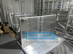 Barricadas ESI diseñadas para cercas temporales de alta resistencia a impactos para eventos y configuración de construcción - Product Image 2