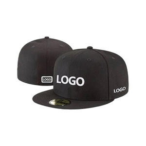 כובעים סיטוני רקום לוגו ספורט היפ הופ כובע מותאם אישית תווית אישית מסוגנן צבע מוצק כובע תמונת מצב - Product Image 3