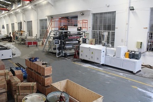 Machine de production de panneaux muraux en PVC polygranite marbré automatique Anda avec ligne de production de panneaux UV - Product Image 2