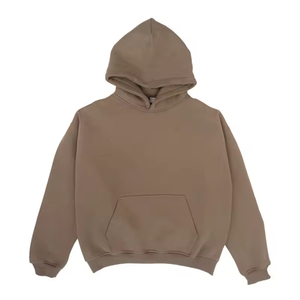 <b>Men's</b> Hoodies Sweatshirts Heavyweight <b>Pullover</b> Streetwear 100% Cotton Puff Printing Custom Oversized Hoodie for <b>Men</b> - Product Image 1