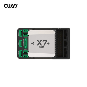 CUAV X7+ Pro Ardupilot ชุดควบคุมการบินแบบโอเพ่นซอร์ส 3 Pro GPS ความเร็วสูง F3 รีโมทไร้สาย ความเร็วสูง Pixhawk อุปกรณ์เสริมโดรน - Product Image 2