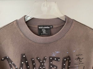 Camisetas con Estampado de Emociones Mixtas para Hombre, Estilo Casual Urbano, Manga Corta, 100% Algodón, Logotipo en la Espalda, Diseño Moderno, Camisetas de Verano para Hombre - Product Image 5