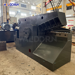Máquina Cortadora de Chatarra Walldorn, Cizalla Tipo Cocodrilo para Reciclaje de Metal, Máquina para Cortar Láminas de Metal y Perfiles de Aluminio - Product Image 4