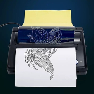 100 Sheets A4 <b>Tattoo</b> Stencil Transfer <b>Paper</b> 4 Ply Thermal <b>Paper</b> for Machine Hand Drawing Use Professional <b>Tattoo</b> Studio Use - Product Image 4