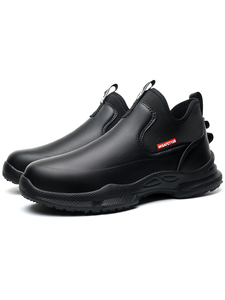 Scarpe da Chef in Pelle Bovina 926 Resistenti all'Olio, agli Acidi e agli Alcali, Antiperforazione, per Lavoro Edile e Uso Quotidiano - Product Image 5