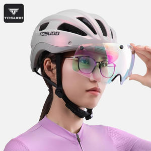 <span class=keywords><strong>Casco</strong></span> <span class=keywords><strong>de</strong></span> bicicleta <span class=keywords><strong>de</strong></span> carretera <span class=keywords><strong>de</strong></span> montaña integrado TOSUOD <span class=keywords><strong>con</strong></span> <span class=keywords><strong>gafas</strong></span> fotocromáticas a prueba <span class=keywords><strong>de</strong></span> viento equipo <span class=keywords><strong>de</strong></span> <span class=keywords><strong>seguridad</strong></span> para mujeres ciclistas - Product Image 6