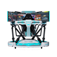 9D VR Super Racing Car F1 Volante Simulador de conducción de automóviles Precio