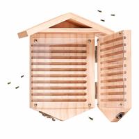 Observatoire des abeilles sauvages : Maisons pour abeilles pollinisatrices, maisons pour abeilles pollinisatrices pour les amateurs de jardin