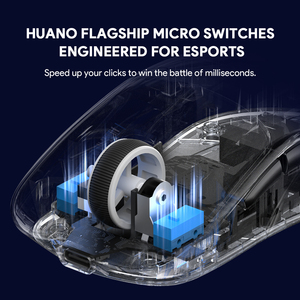 <span class=keywords><strong>Ratón</strong></span> para Juegos Inalámbrico Trimodal FURYCUBE G3 de 2.4GHz, <span class=keywords><strong>USB</strong></span>, 12000 DPI, Sensor LED PAW3311, 600mAh, Ergonómico para Diestros, para Escritorio - Product Image 4