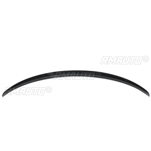 Nuevo alerón trasero para coche, extensión de labio de alerón para Tesla Model 3 2017 2018 2019, alerón de maletero, alerón de cola, decoración. - Product Image 2