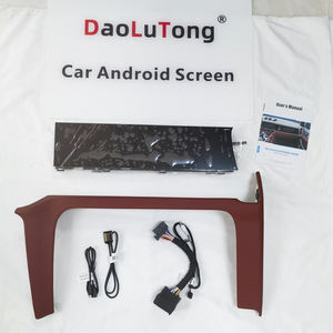 保时捷卡宴GTS Panamera安卓2017-2023汽车自动立体声全球定位系统多媒体播放器导航的2024升级副驾驶屏幕 - Product Image 6