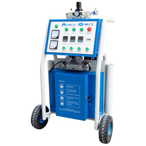 เครื่องพ่นโฟมโพลียูรีเทนแรงดันสูง Cnmc E3 380V 5kW ควบคุมด้วย PLC สำหรับอุปกรณ์อิเล็กทรอนิกส์ยานยนต์ - Product Image 4