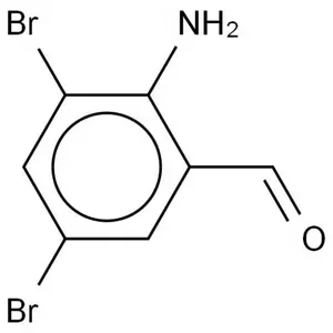 Proveedor de bajo precio de 2-Amino-3 5-dibromobenzaldehído CAS 50910-55-9