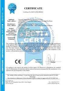 Máquina de laboratorio de latón y metal de tamizado de 3 capas - Product Image 2